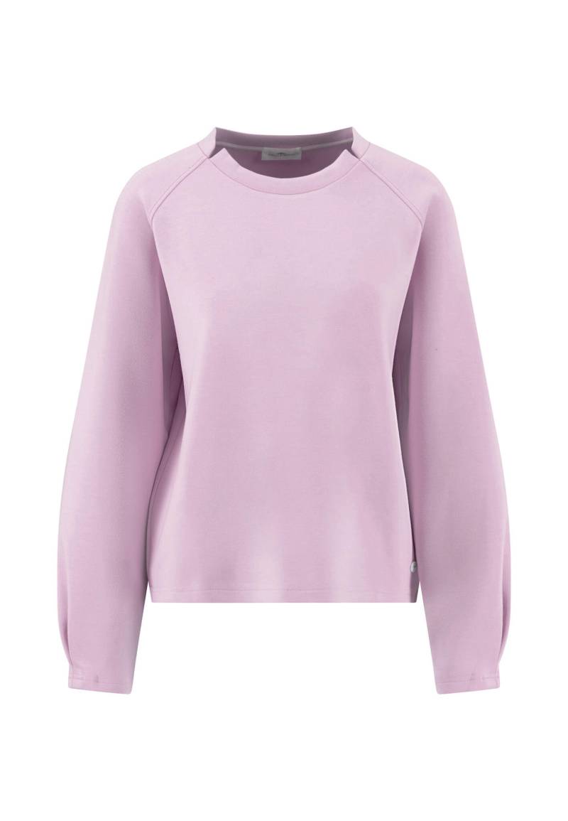 FYNCH-HATTON - SWEATSHIRT COZi TOUCH cream rose - Gr. - M von FYNCH-HATTON