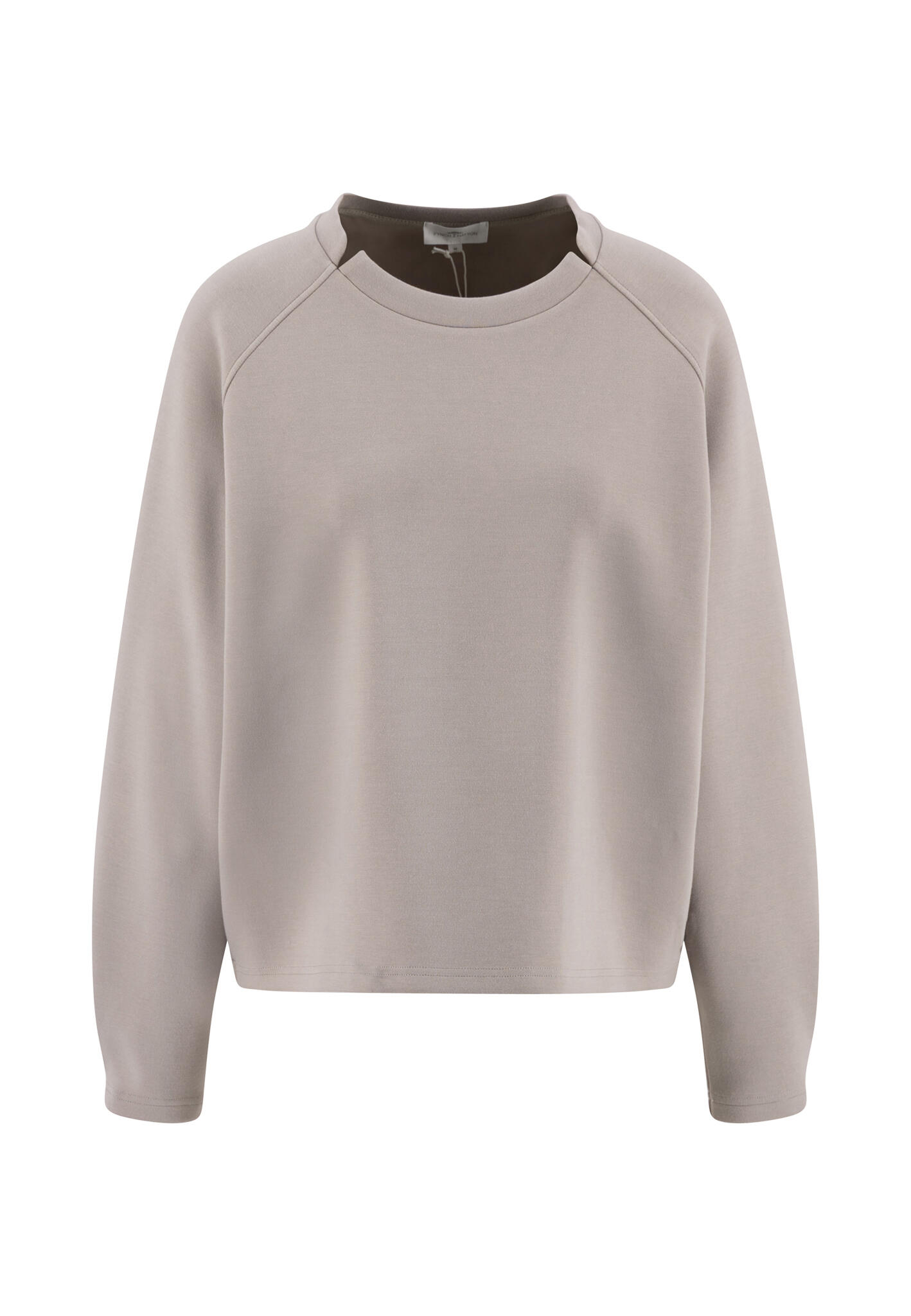 FYNCH-HATTON - SWEATSHIRT COZi TOUCH smoky beige - Gr. - XL von FYNCH-HATTON
