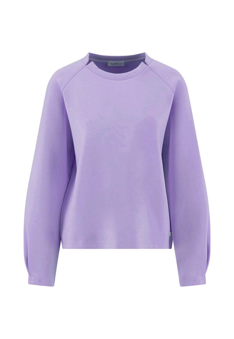 FYNCH-HATTON - SWEATSHIRT COZi TOUCH wisteria lilac - Gr. - S von FYNCH-HATTON