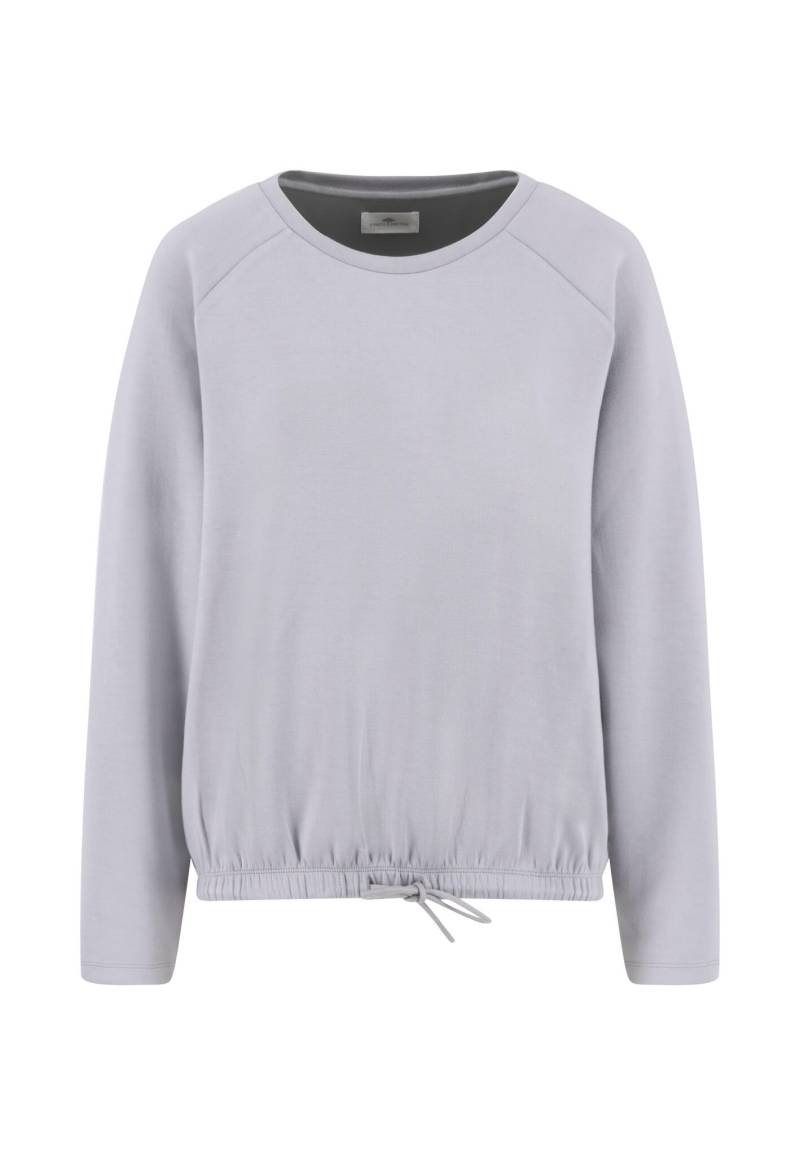 FYNCH-HATTON - SWEATSHIRT ROUND-NECK SOFT alloy grey - Gr. - L von FYNCH-HATTON