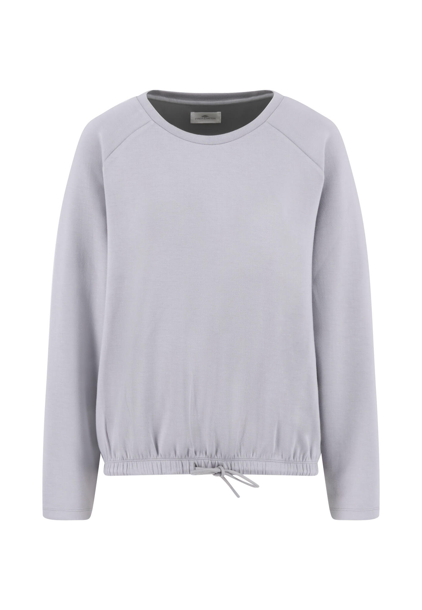 FYNCH-HATTON - SWEATSHIRT ROUND-NECK SOFT alloy grey - Gr. - M von FYNCH-HATTON