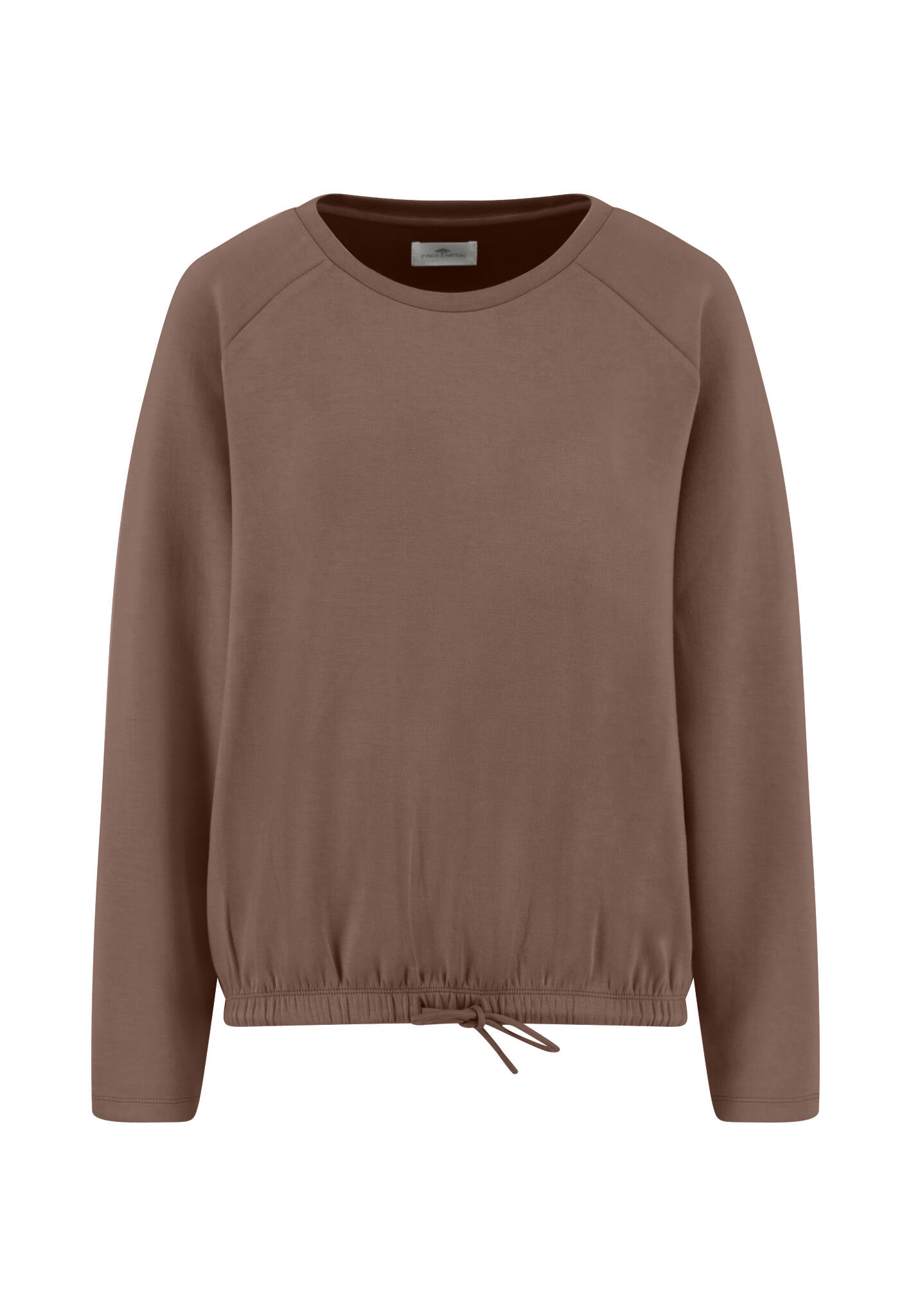 FYNCH-HATTON - SWEATSHIRT ROUND-NECK SOFT cinnamon - Gr. - XXL von FYNCH-HATTON
