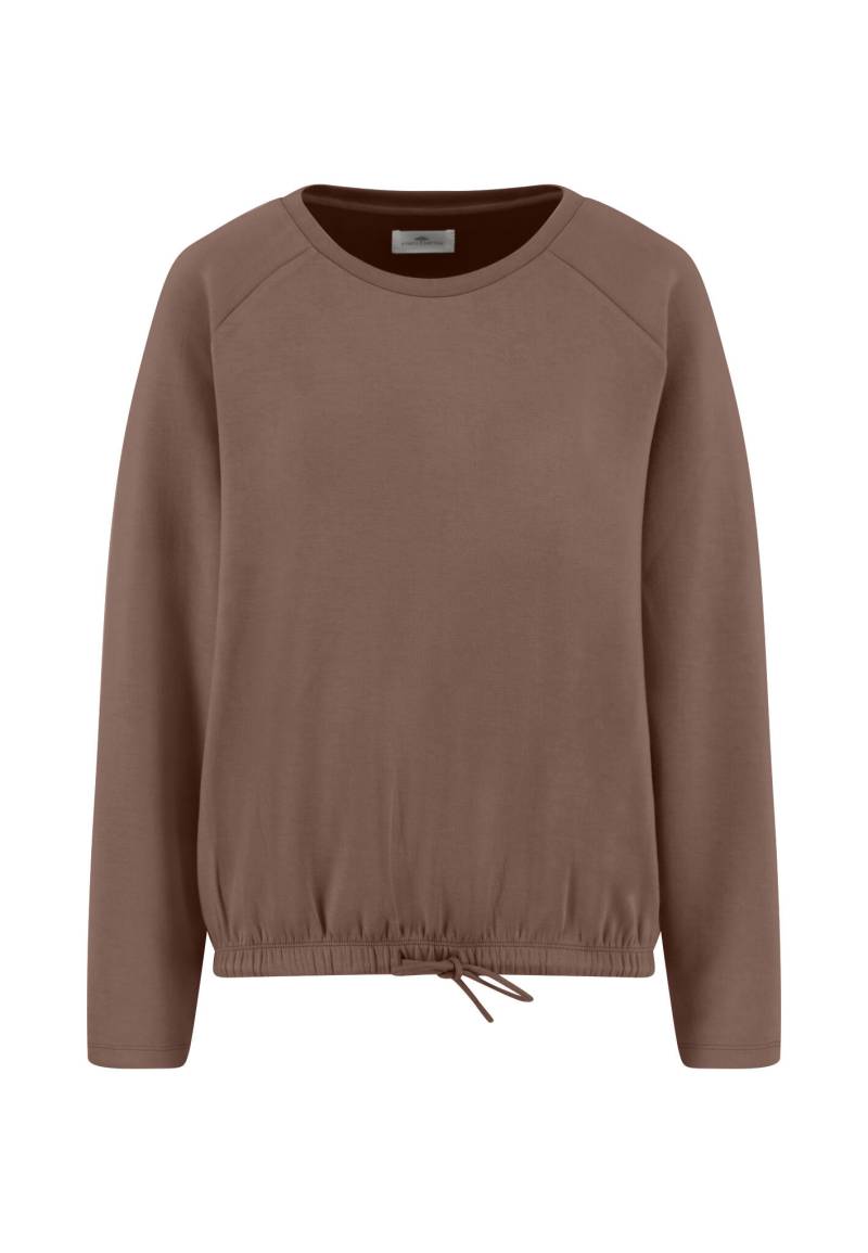 FYNCH-HATTON - SWEATSHIRT ROUND-NECK SOFT cinnamon - Gr. - XXL von FYNCH-HATTON