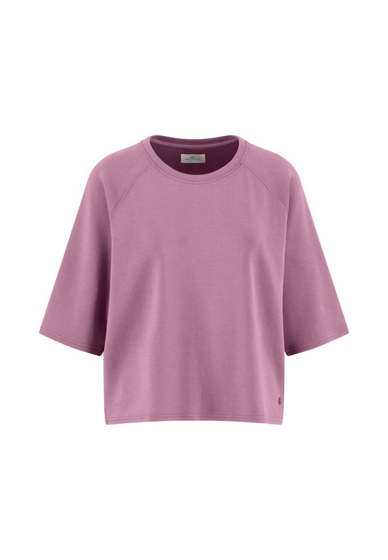 FYNCH-HATTON - SWEATSHIRT SOFT HALFSLEEVE mauve rose - Gr. - XL von FYNCH-HATTON
