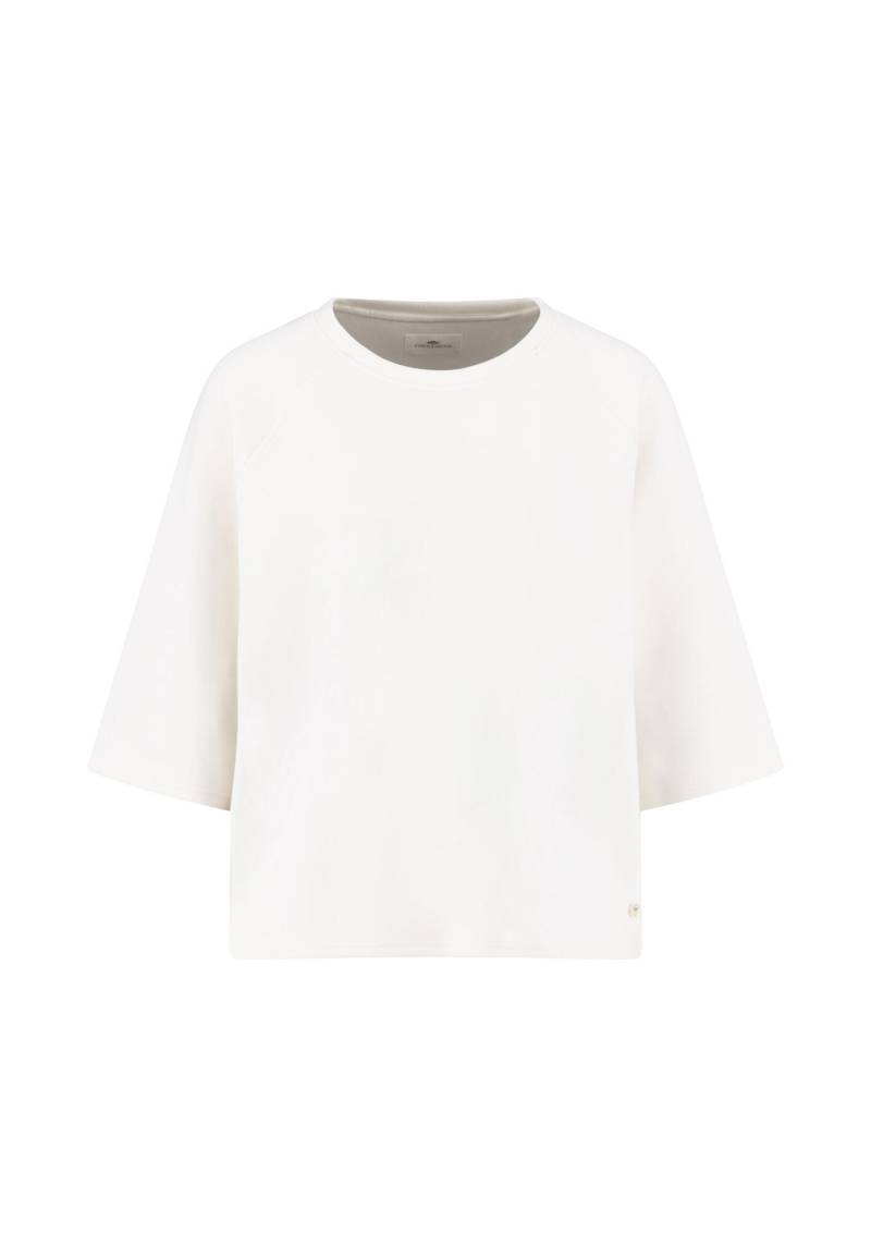 FYNCH-HATTON - SWEATSHIRT SOFT HALFSLEEVE milk - Gr. - L von FYNCH-HATTON