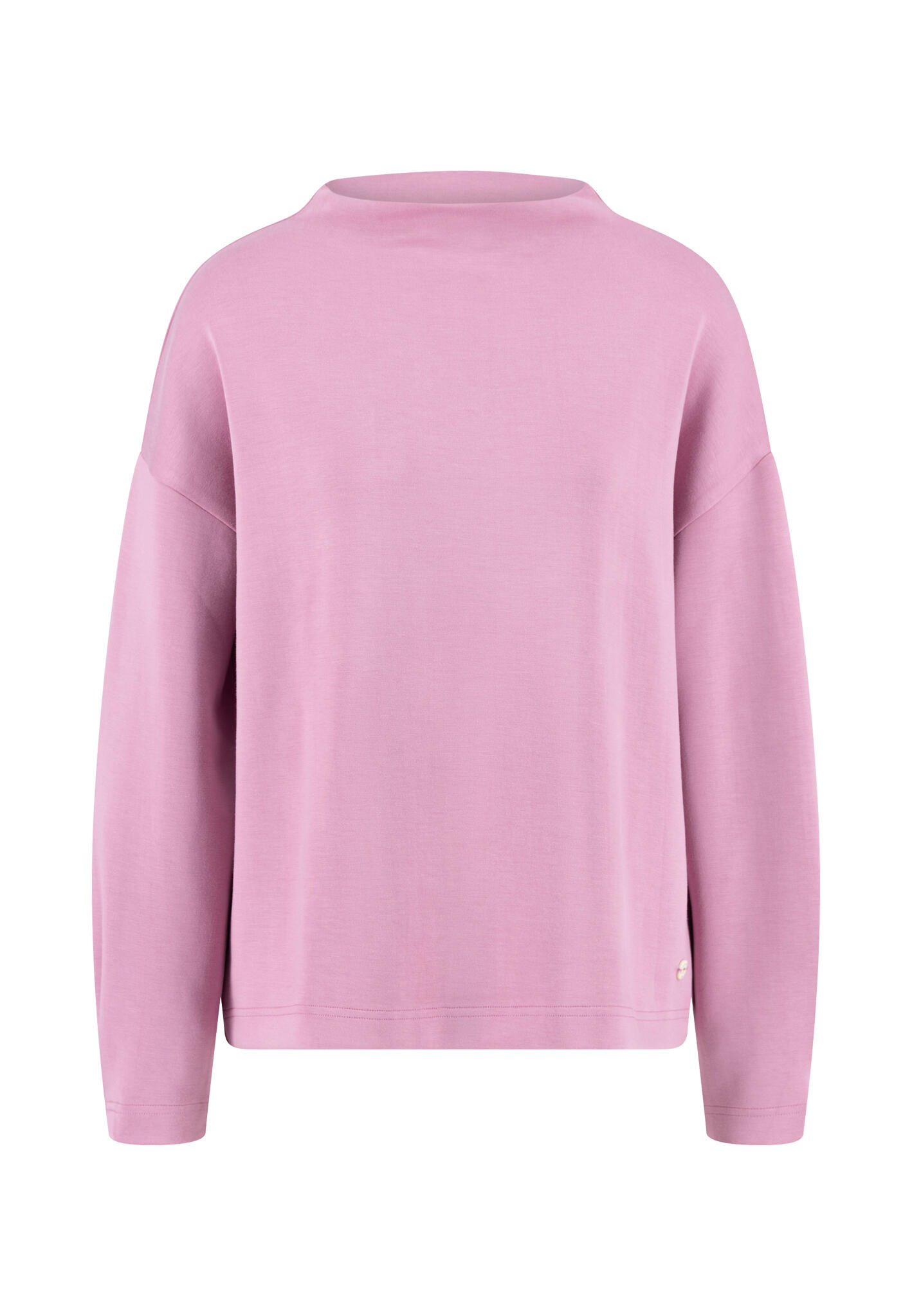 FYNCH-HATTON - SWEATSHIRT STAND UP COLLAR SOFT mauve rose - Gr. - L von FYNCH-HATTON