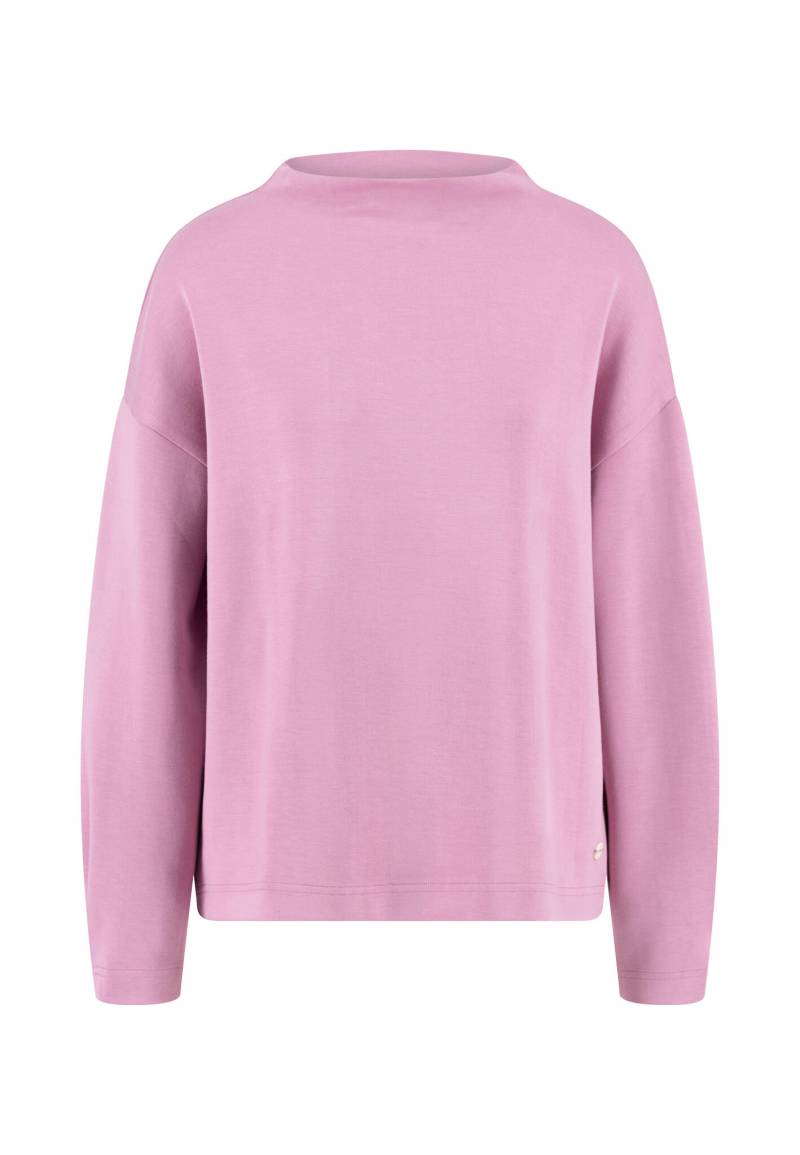 FYNCH-HATTON - SWEATSHIRT STAND UP COLLAR SOFT mauve rose - Gr. - XXL von FYNCH-HATTON