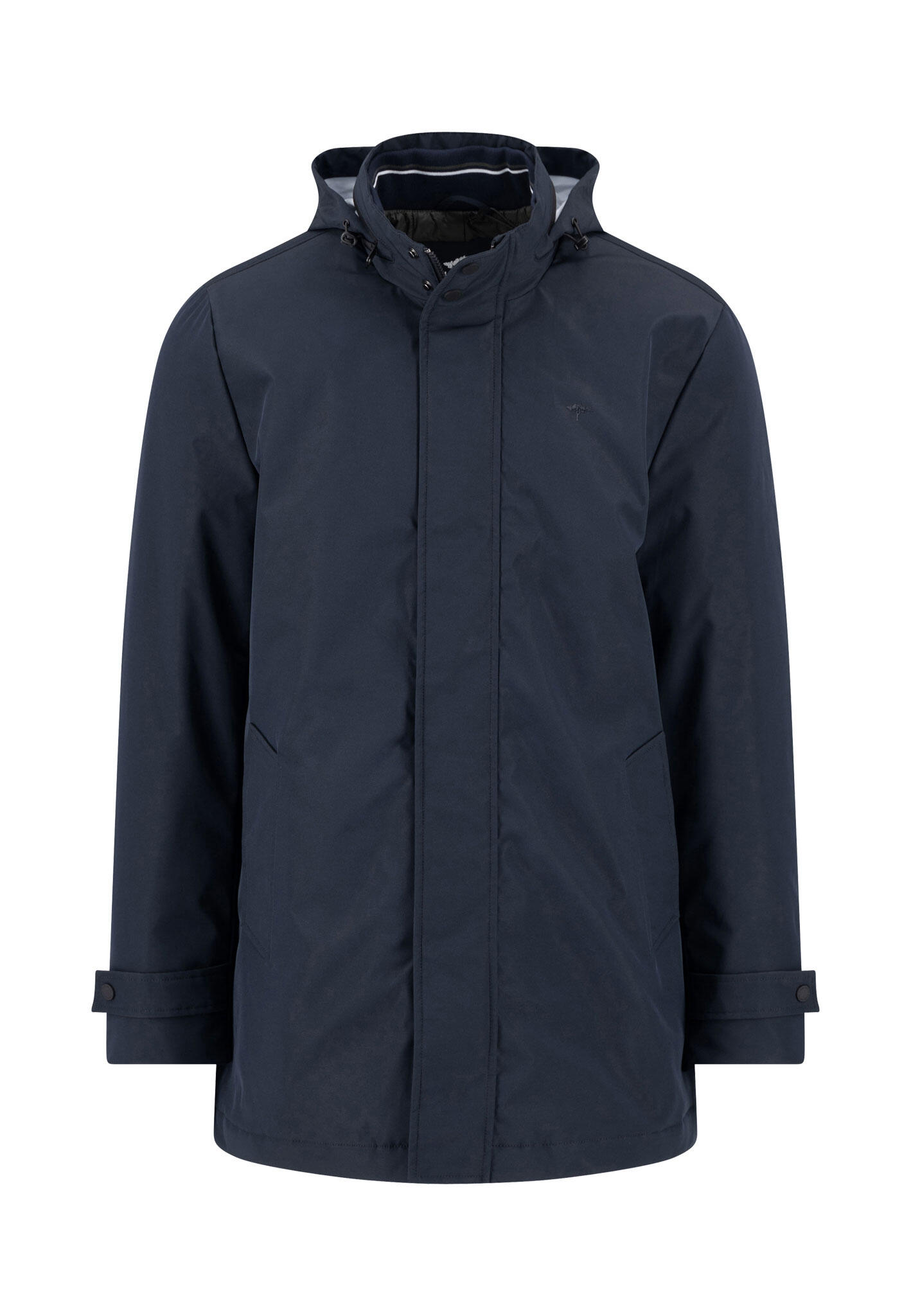FYNCH-HATTON - Scooter Coat dark navy - Gr. - L von FYNCH-HATTON