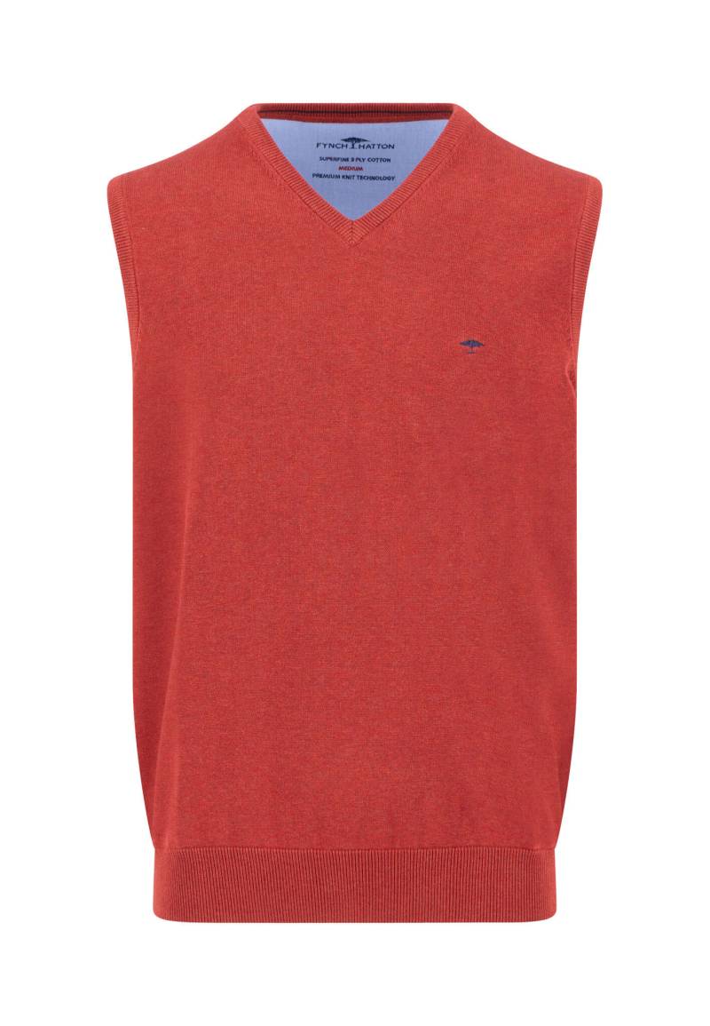 FYNCH-HATTON - Slipover, Superfine garnet red - Gr. - 3XL von FYNCH-HATTON