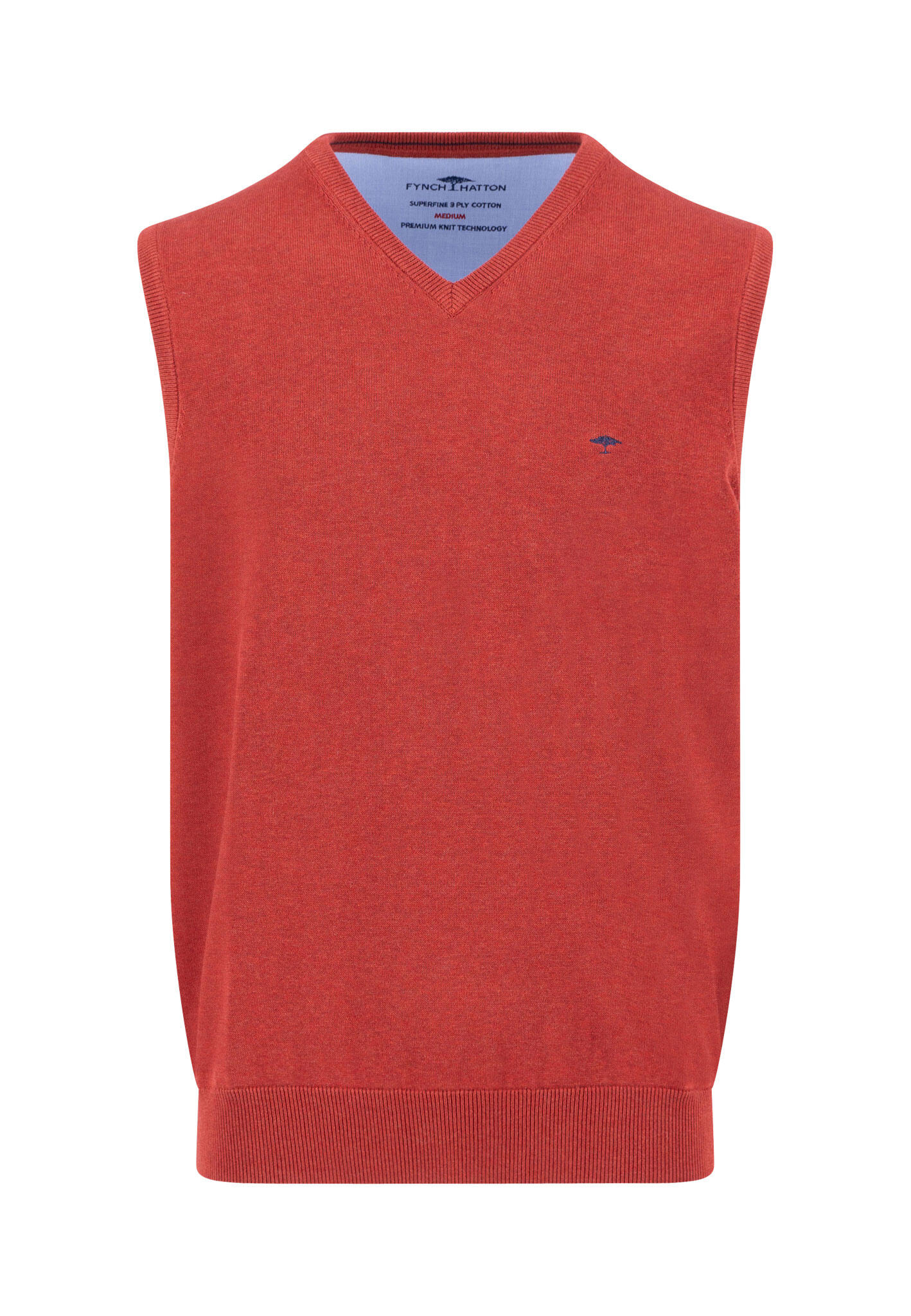 FYNCH-HATTON - Slipover, Superfine garnet red - Gr. - XL von FYNCH-HATTON