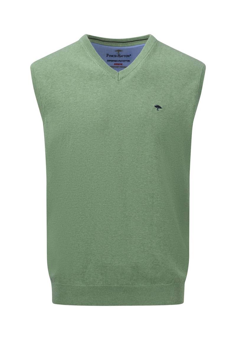 FYNCH-HATTON - Slipover, Superfine spring green - Gr. - XL von FYNCH-HATTON