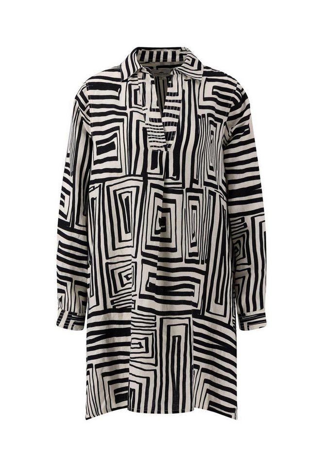 FYNCH-HATTON Minikleid DRESS MAZE TUNIC LINEN von FYNCH-HATTON