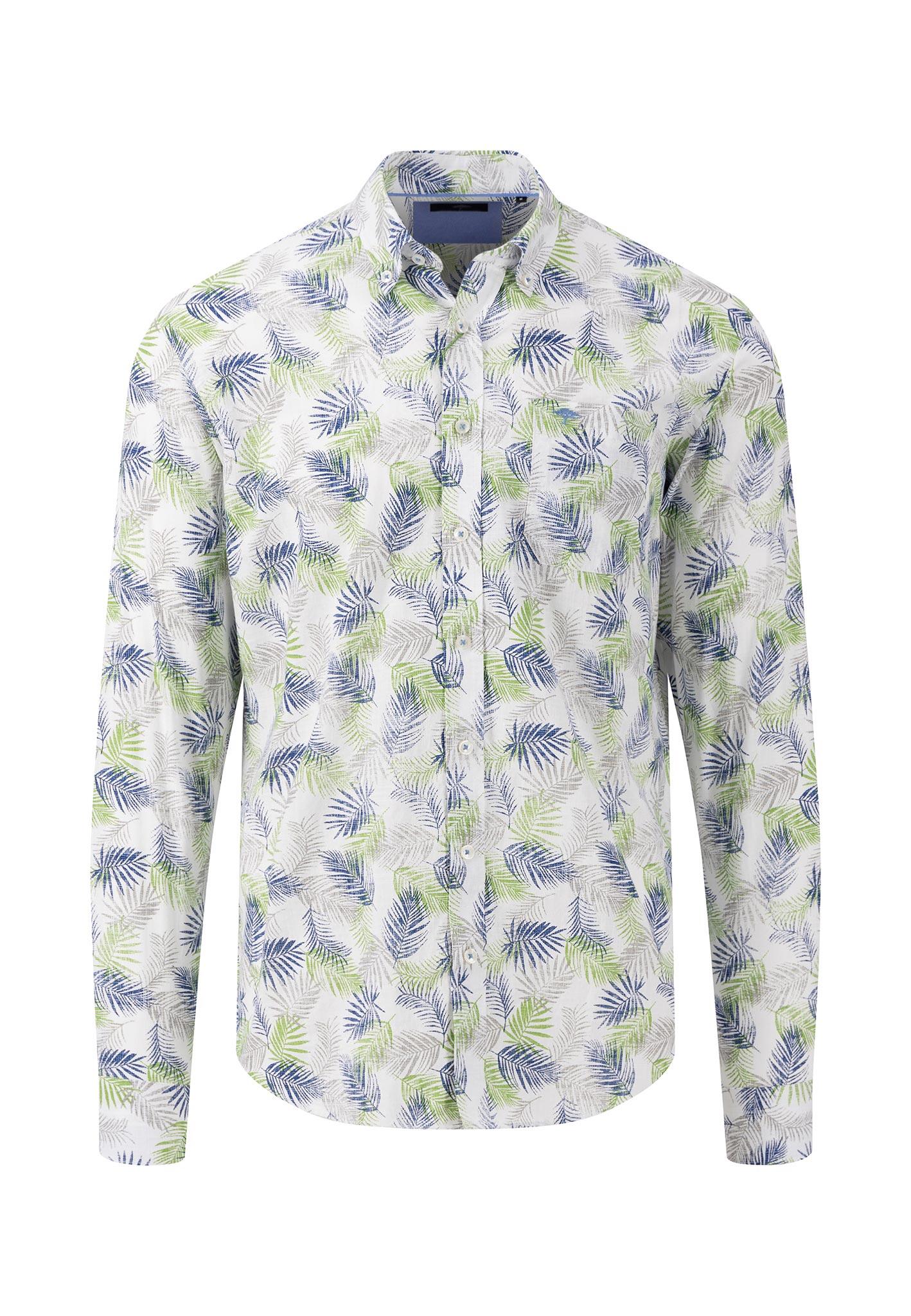 FYNCH-HATTON - Sporty Slub, B.D., 1/1 cool grey - Gr. - XL von FYNCH-HATTON