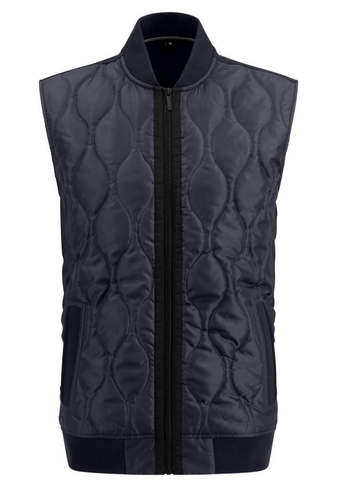 FYNCH-HATTON Steppweste Hybrid Vest-College von FYNCH-HATTON