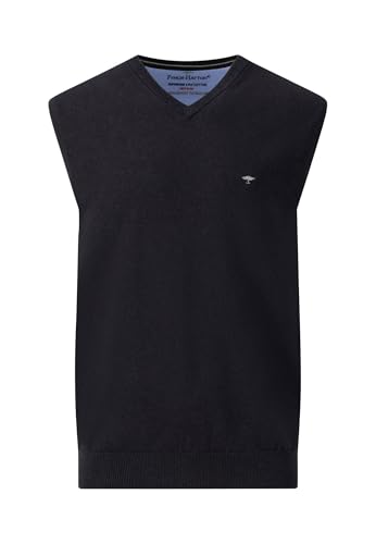 FYNCH-HATTON Stilvoller Strick-Pullunder Black/XXL von FYNCH-HATTON