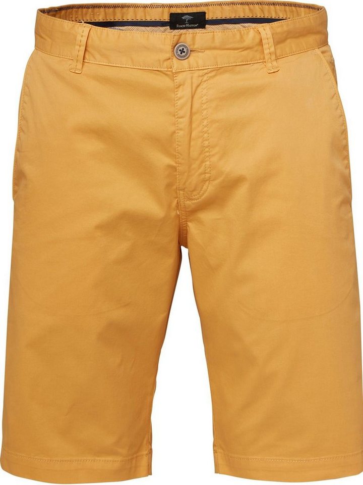 FYNCH-HATTON Stoffhose Togo, Shorts, Garment Dyed, Stretch von FYNCH-HATTON