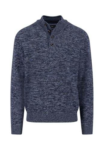 FYNCH-HATTON Strick-Troyer aus Baumwolle mit Knöpfen vy 10 / XXL von FYNCH-HATTON