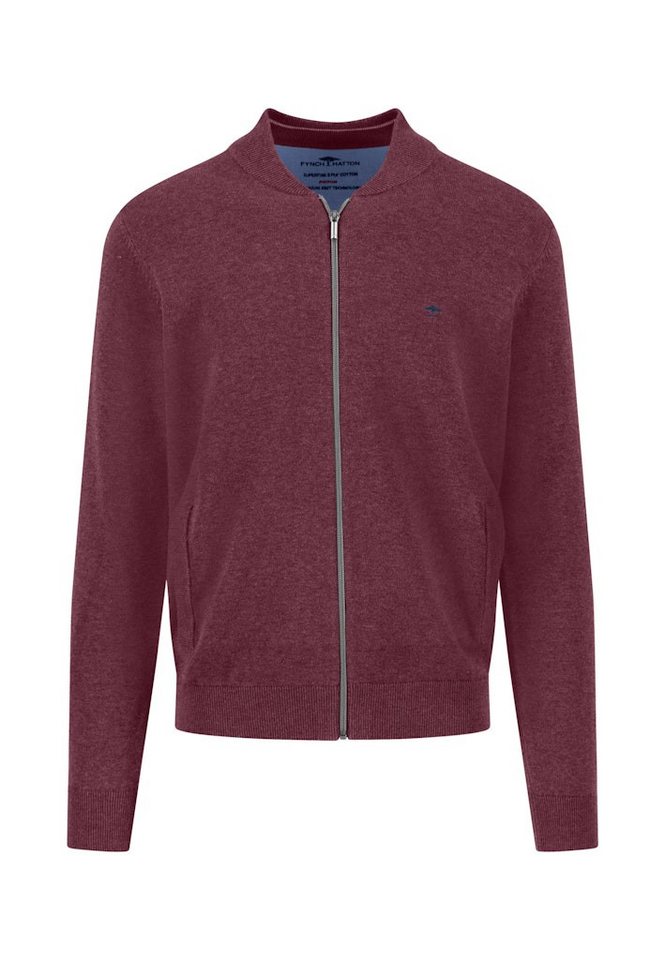 FYNCH-HATTON Strickcape Fynch-Hatton / He.Strickjacke, -weste / Cardigan College, Superfine von FYNCH-HATTON