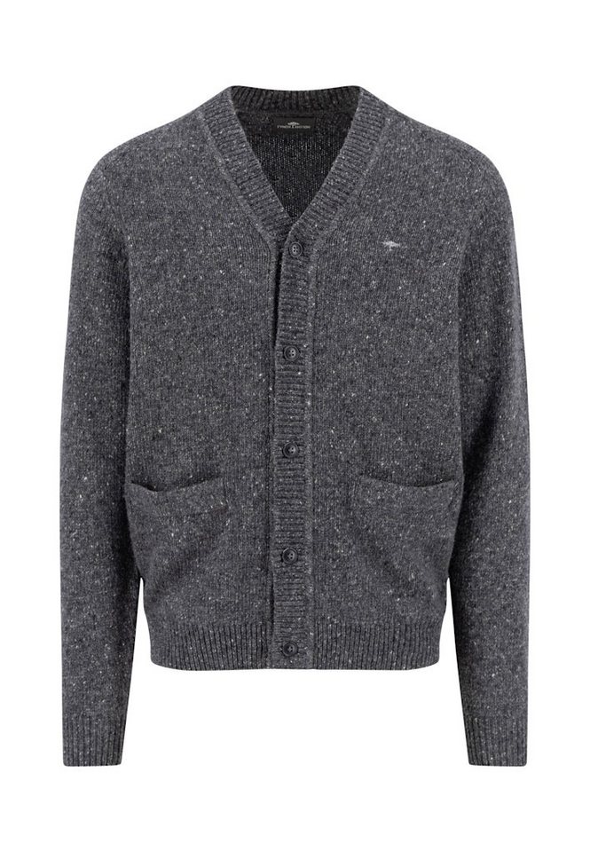 FYNCH-HATTON Strickcape Fynch-Hatton / He.Strickjacke, -weste / Granddad Cardigan, Donegal*RWS von FYNCH-HATTON