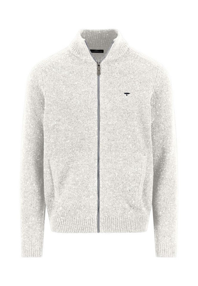 FYNCH-HATTON Strickcape Fynch-Hatton / He.Strickjacke, -weste / Zip Cardigan. Donegal*RWS von FYNCH-HATTON