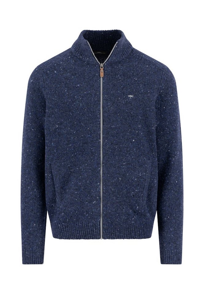 FYNCH-HATTON Strickcape Fynch-Hatton / He.Strickjacke, -weste / Zip Cardigan. Donegal*RWS von FYNCH-HATTON