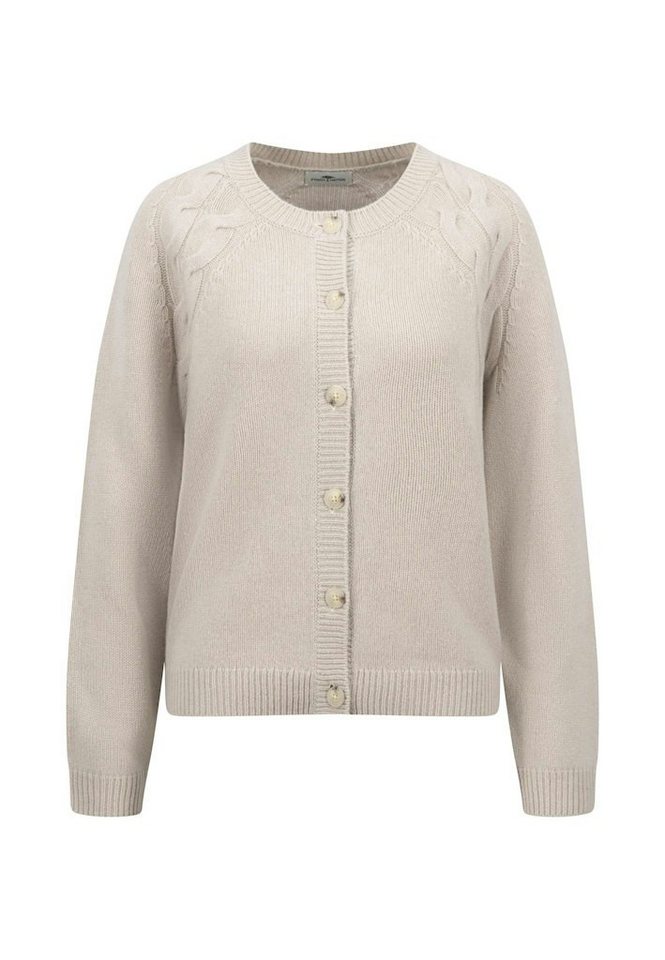 FYNCH-HATTON Strickjacke CARDIGAN CABLE RAGLAN SOFTWOOL*RWS von FYNCH-HATTON