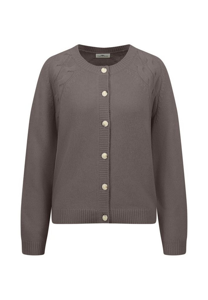 FYNCH-HATTON Strickjacke CARDIGAN CABLE RAGLAN SOFTWOOL*RWS FYNCH-HATTON Strickjacke CARDIGAN CABLE RAGLAN SOFTWOOL*RWS von FYNCH-HATTON