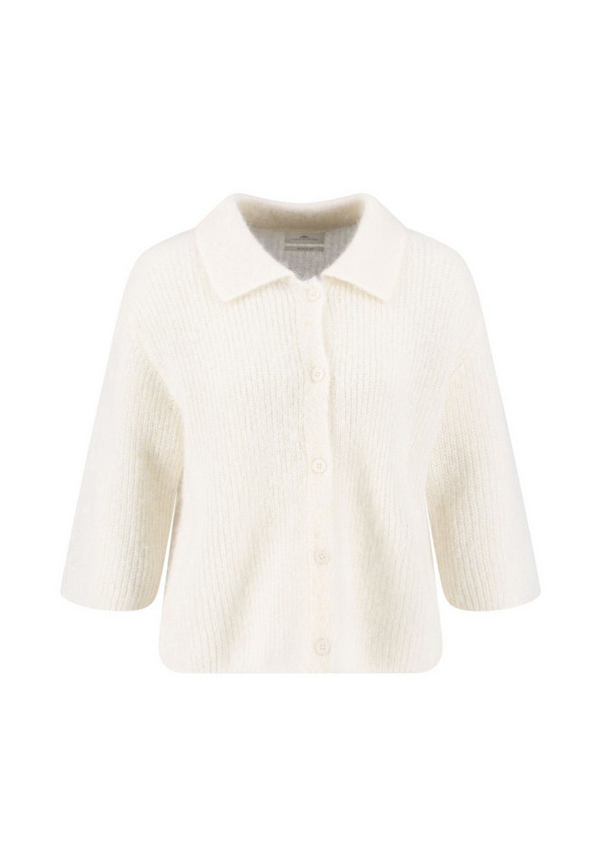 FYNCH-HATTON Strickjacke Cardigan mit Polokragen - Casual Fit von FYNCH-HATTON