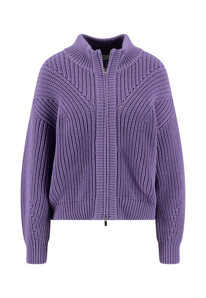 FYNCH-HATTON Strickjacke CARDIGAN ZIP COTTON MIX RIB von FYNCH-HATTON