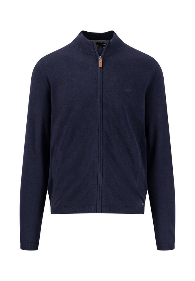 FYNCH-HATTON Strickjacke Cardigan Zip, Air Cotton von FYNCH-HATTON