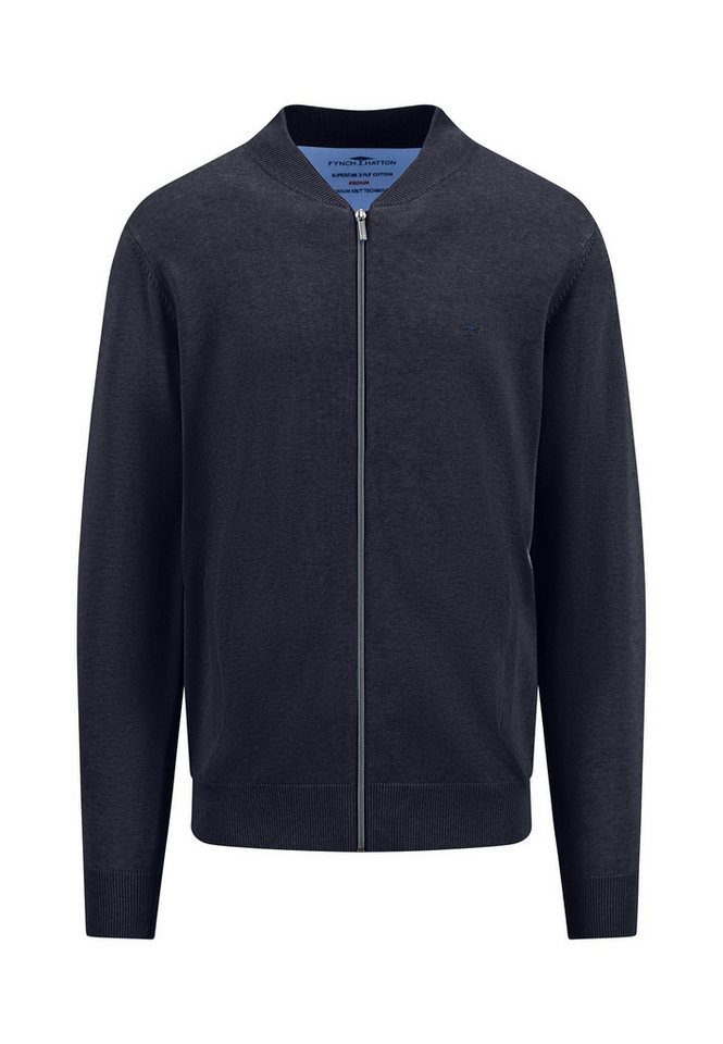 FYNCH-HATTON Strickjacke Cardigan-Zip - Regular Fit von FYNCH-HATTON