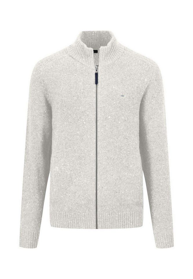 FYNCH-HATTON Strickjacke Cardigan-Zip Shirt - Regular Fit von FYNCH-HATTON