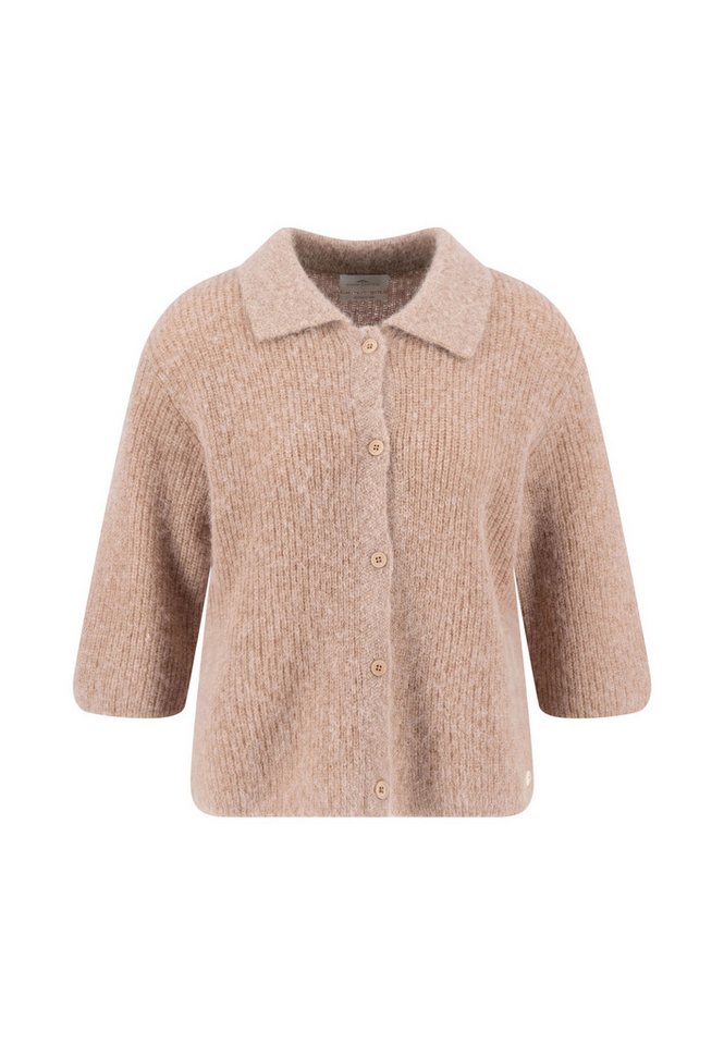 FYNCH-HATTON Strickjacke Cardigan mit Polokragen - Casual Fit von FYNCH-HATTON