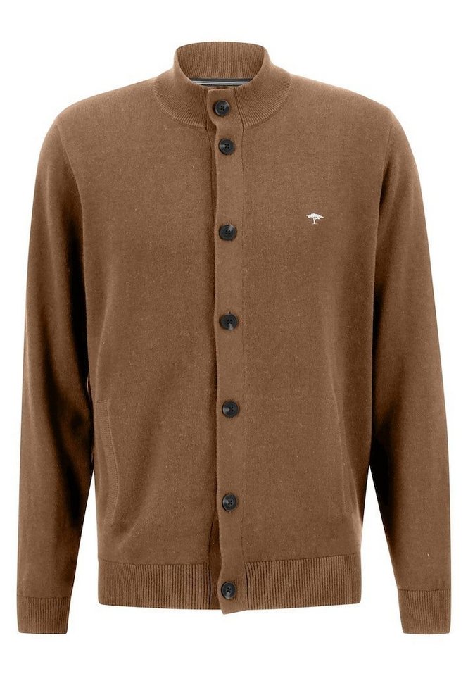 FYNCH-HATTON Strickcape Fynch-Hatton / He.Strickjacke, -weste / Cardigan-Buttons von FYNCH-HATTON