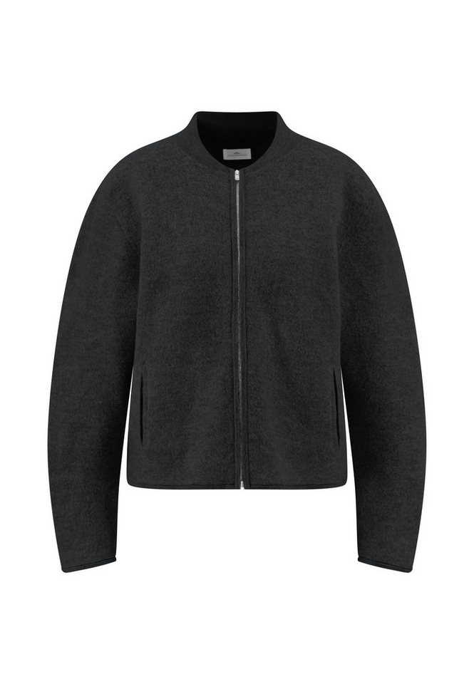 FYNCH-HATTON Strickjacke JACKET COLLEGE BOILED WOOL *RWS von FYNCH-HATTON
