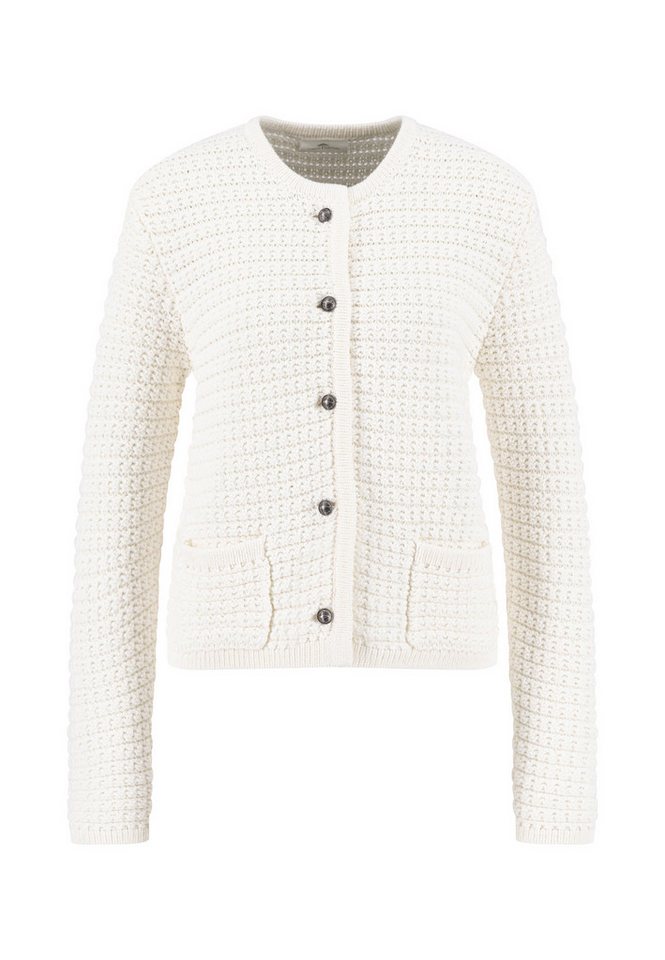 FYNCH-HATTON Strickjacke JACKET KNIT O-NECK von FYNCH-HATTON
