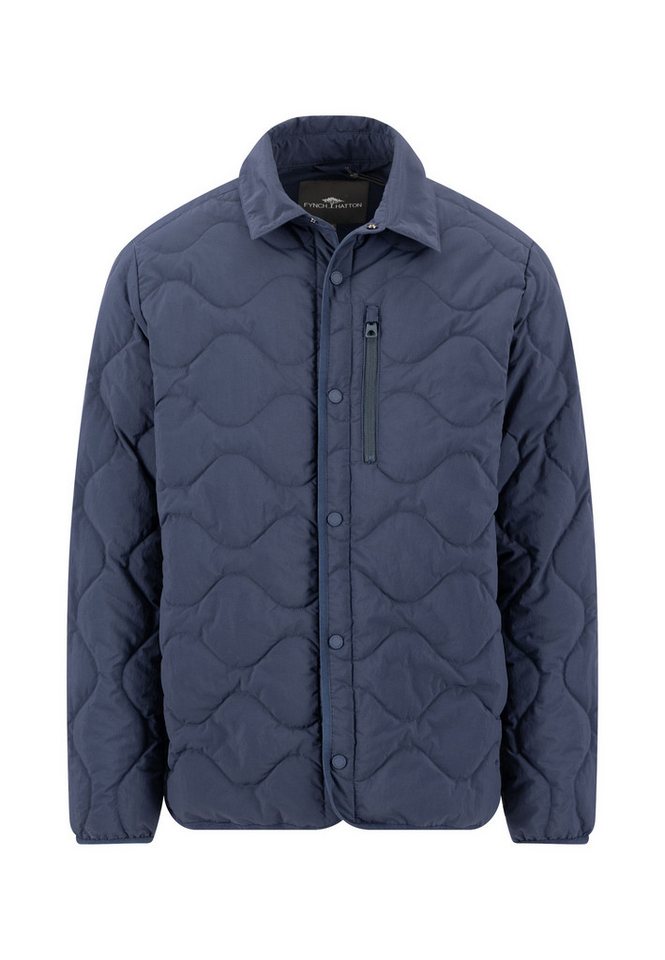 FYNCH-HATTON Strickjacke Onion Quilt Overshirt von FYNCH-HATTON
