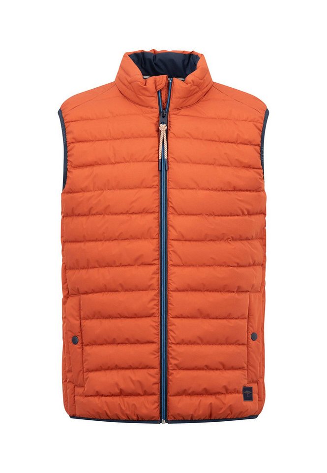 FYNCH-HATTON Strickjacke Steppweste - Casual Fit FYNCH-HATTON Strickjacke Steppweste - Casual Fit von FYNCH-HATTON