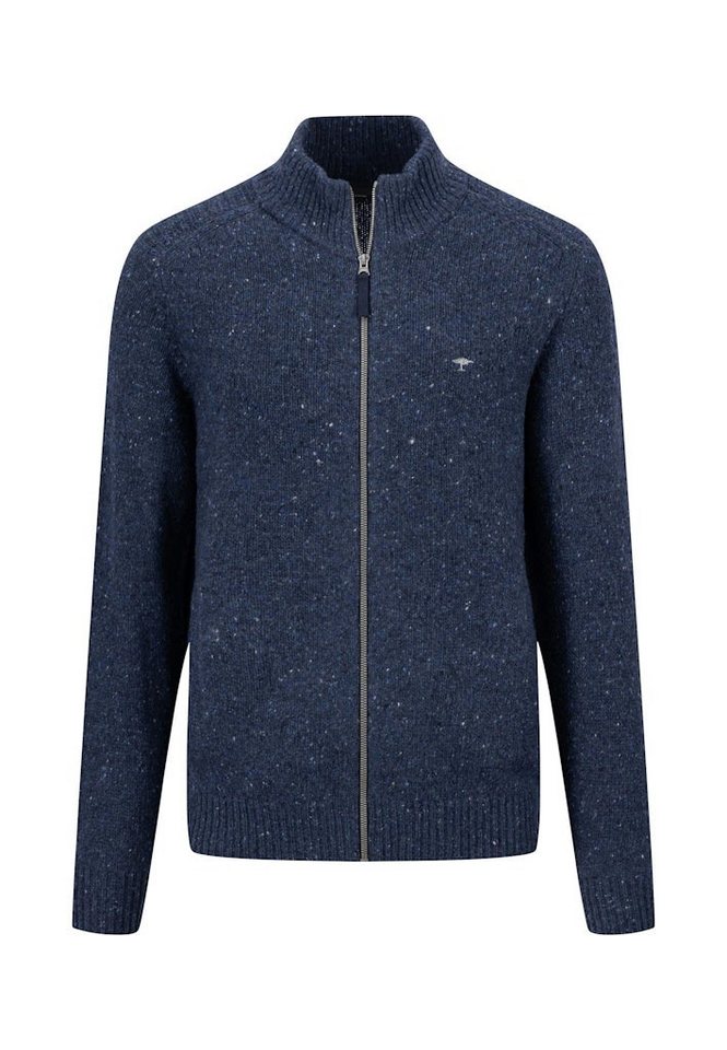 FYNCH-HATTON Strickjacke Zip Cardigan, Donegal*RWS von FYNCH-HATTON