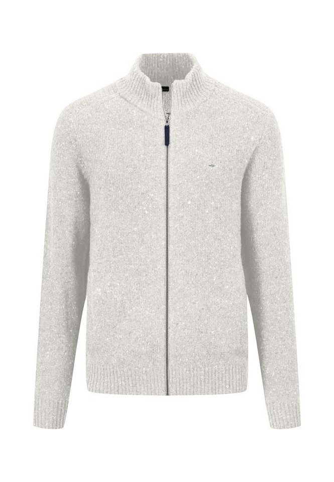 FYNCH-HATTON Strickjacke Zip Cardigan, Donegal*RWS von FYNCH-HATTON