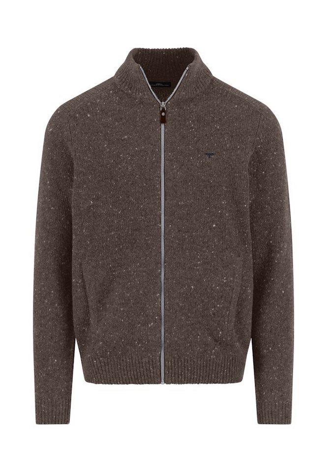 FYNCH-HATTON Strickjacke Zip Cardigan. Donegal*RWS von FYNCH-HATTON