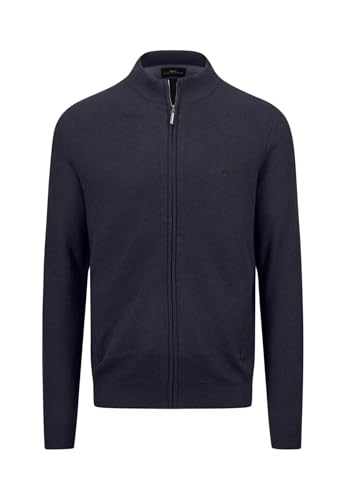 FYNCH-HATTON Strickjacke aus 100% Baumwolle Navy/M von FYNCH-HATTON