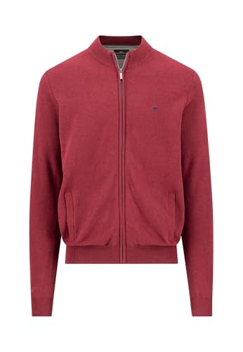 FYNCH-HATTON Strickjacke aus 100% Baumwolle Ruby red/L FYNCH-HATTON Strickjacke aus 100% Baumwolle Ruby red/L von FYNCH-HATTON