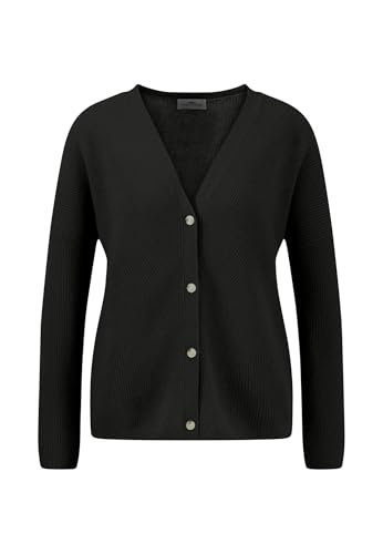 FYNCH-HATTON Strickjacke aus Kaschmir mit Knöpfen Black/L von FYNCH-HATTON