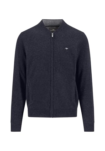 FYNCH-HATTON Strickjacke aus Wolle-Kaschmir-Mix mit Reißverschluss Navy/XXL FYNCH-HATTON Strickjacke aus Wolle-Kaschmir-Mix mit Reißverschluss Navy/XXL von FYNCH-HATTON