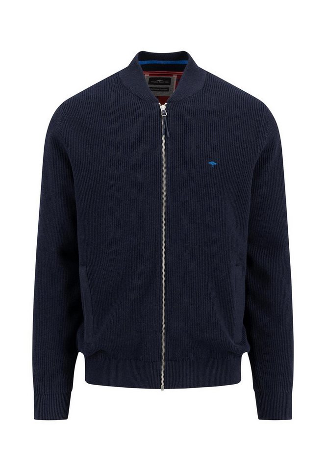 FYNCH-HATTON Strickjacke im Blouson-Style von FYNCH-HATTON