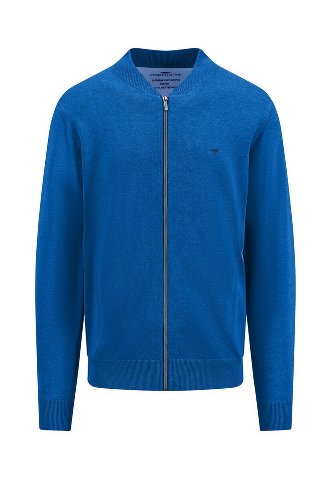 FYNCH-HATTON Strickjacke mit Logo Stickerei von FYNCH-HATTON