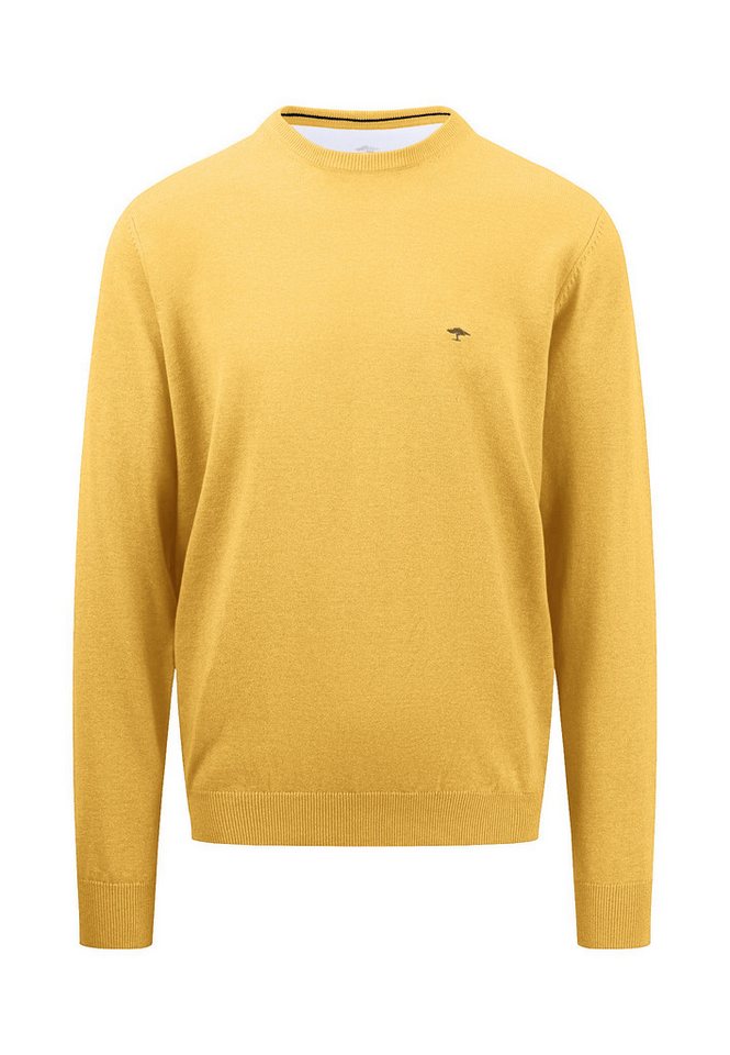 FYNCH-HATTON Strickpullover Basic Pullover - Regular Fit FYNCH-HATTON Strickpullover Basic Pullover - Regular Fit von FYNCH-HATTON