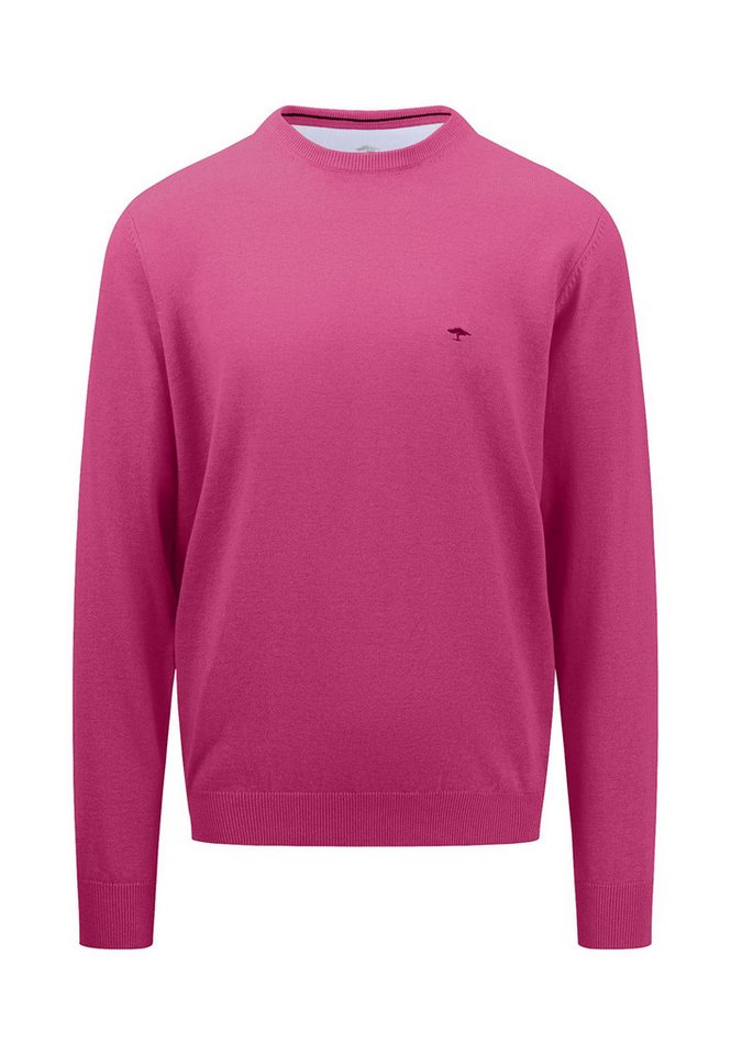 FYNCH-HATTON Strickpullover Basic Pullover - Regular Fit von FYNCH-HATTON