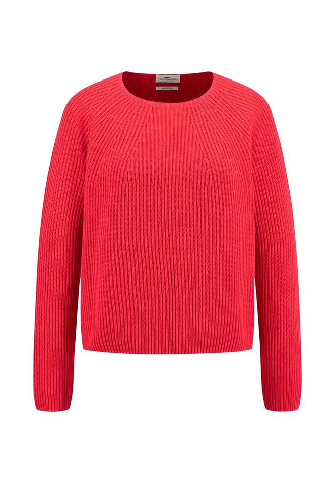 FYNCH-HATTON Strickpullover Basic Pullover - Regular Fit von FYNCH-HATTON
